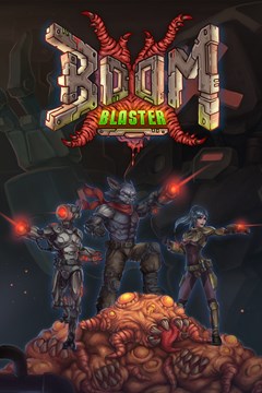 Cover poster for Boom Blaster