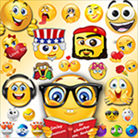 Smiley Emoticons for Facebook, Twitter & all Messengers
