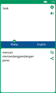 Malay English Translator screenshot 2