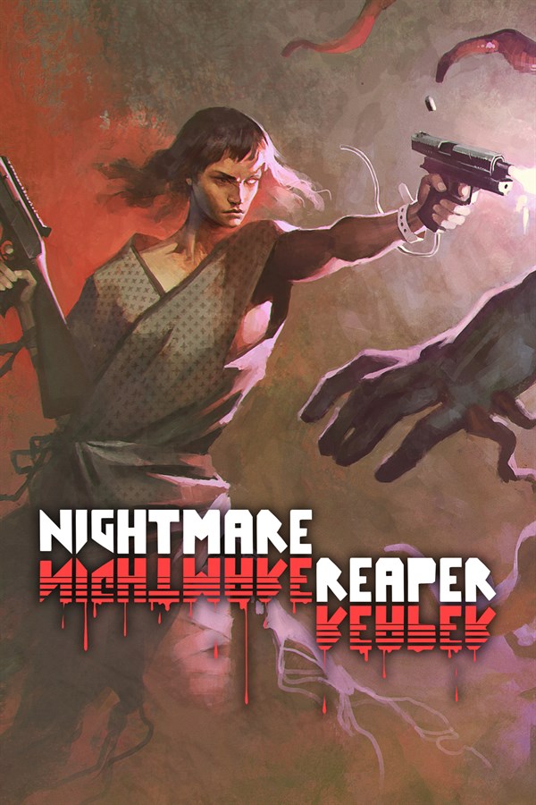 Nightmare Reaper cover art