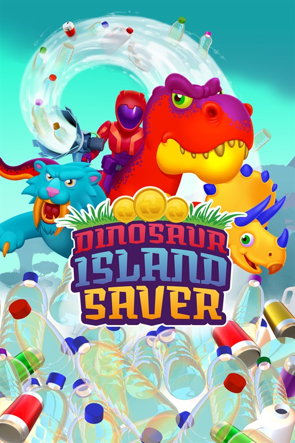 Island Saver: Dinosaur Island Xbox Series X|S and Xbox One cover art