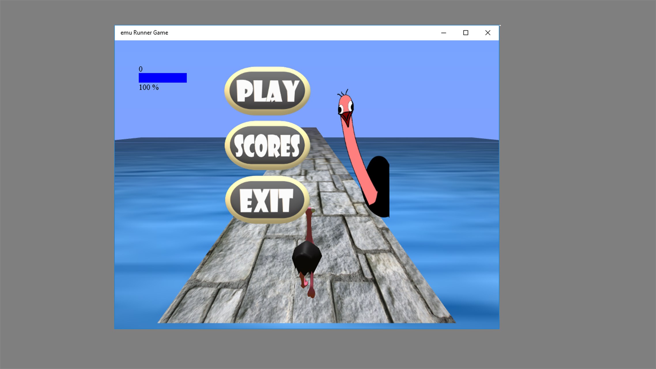 emu Runner Game — Приложения Майкрософт