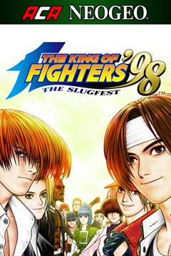 Cover poster for ACA NEOGEO THE KING OF FIGHTERS '98