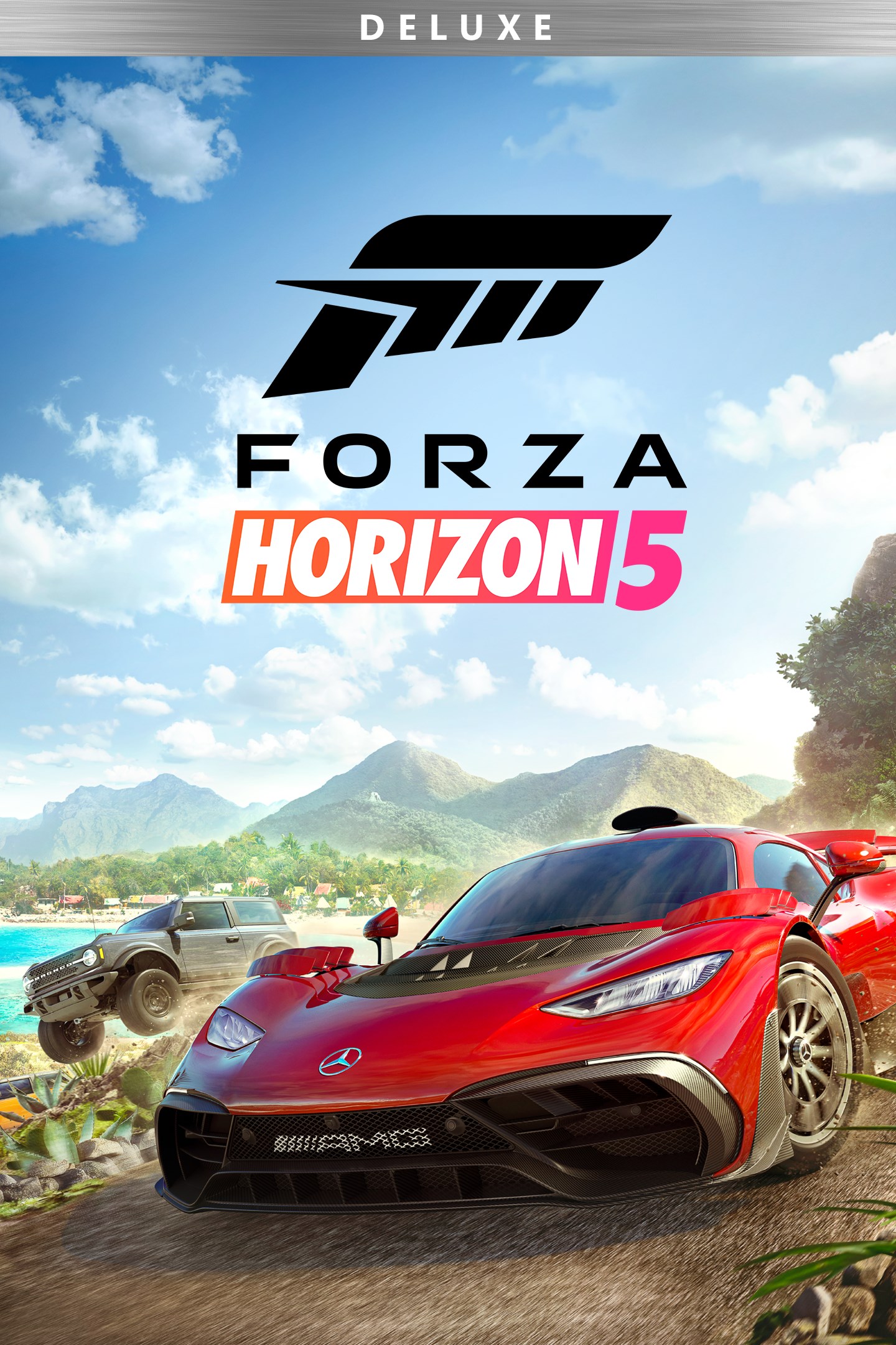 Forza Horizon 5 Deluxe Edition box shot