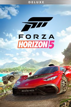 Cover poster for Forza Horizon 5 Deluxe Edition