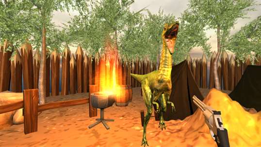 Dinosaur Shooting screenshot 4