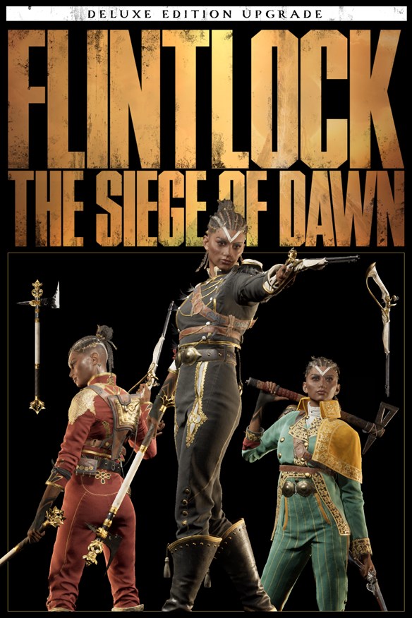Flintlock – Deluxe Edition Upgrade Xbox Series X|S and Xbox One cover art