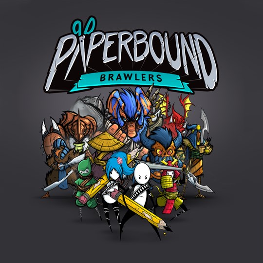 Paperbound Brawlers for xbox