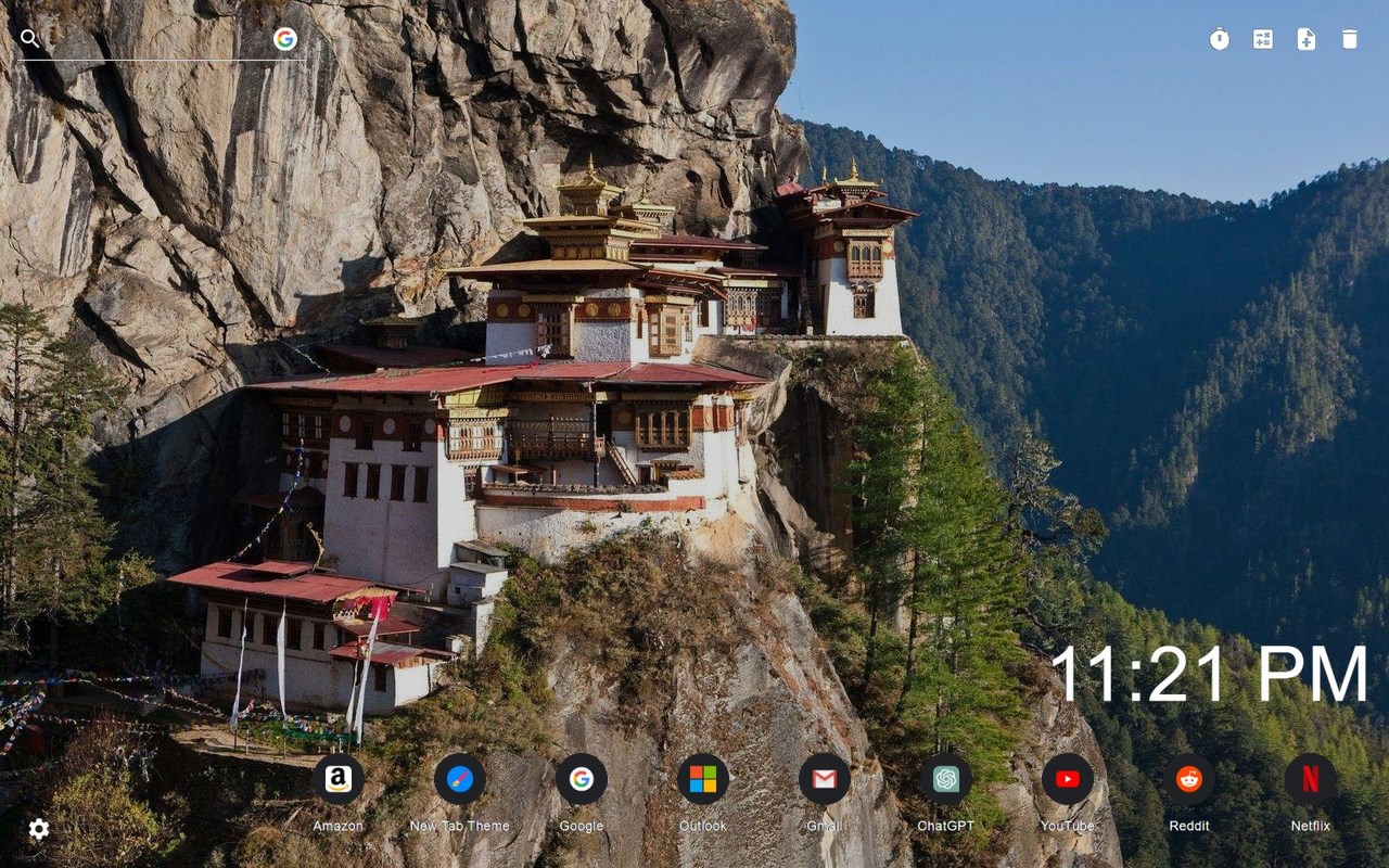 Bhutan Wallpaper New Tab