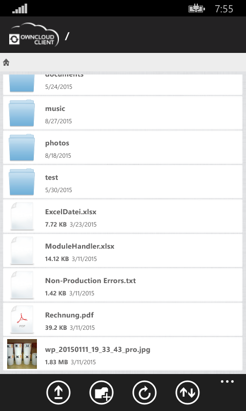 Owncloud With Legacy Support On The App Store