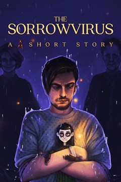 Cover poster for The Sorrowvirus - A Faceless Short Story