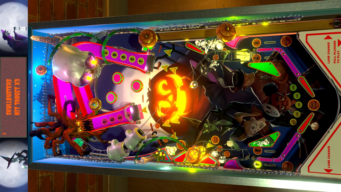 #6. Halloween Pinball (Xbox) 来自: Super PowerUP Games