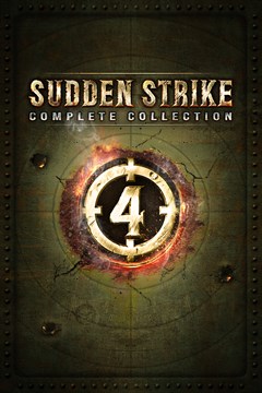 Cover poster for Sudden Strike 4 - Complete Collection