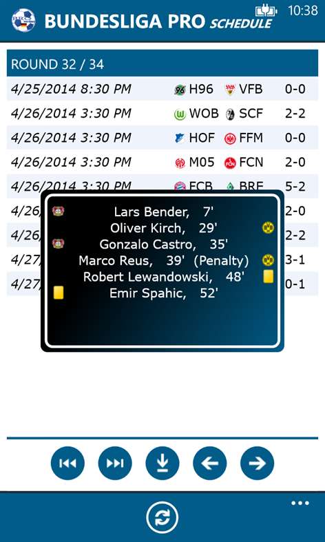 Bundesliga Pro Screenshots 2