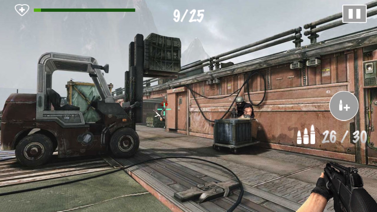 Counter Strike Shoot screenshot 2
