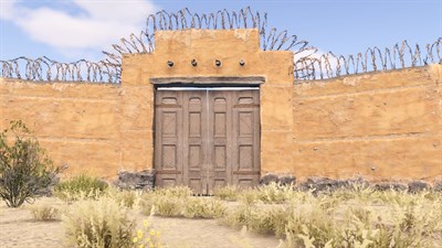 Rust Console Edition X|S - Adobe Gate and Wall Pack — скриншот 4
