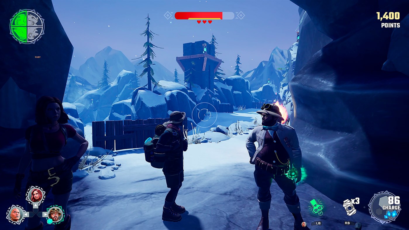 #3. Jumanji: The Video Game (Xbox) 由: Outright Games Ltd