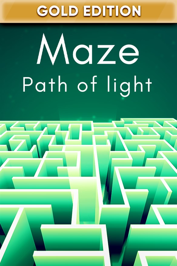 Maze: Path of Light - Gold Edition Xbox Series X|S and Xbox One cover art