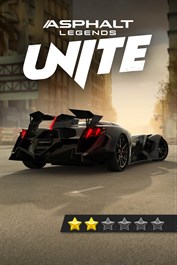 Asphalt Legends - RAESR Tachyon Speed Supercharged Pack