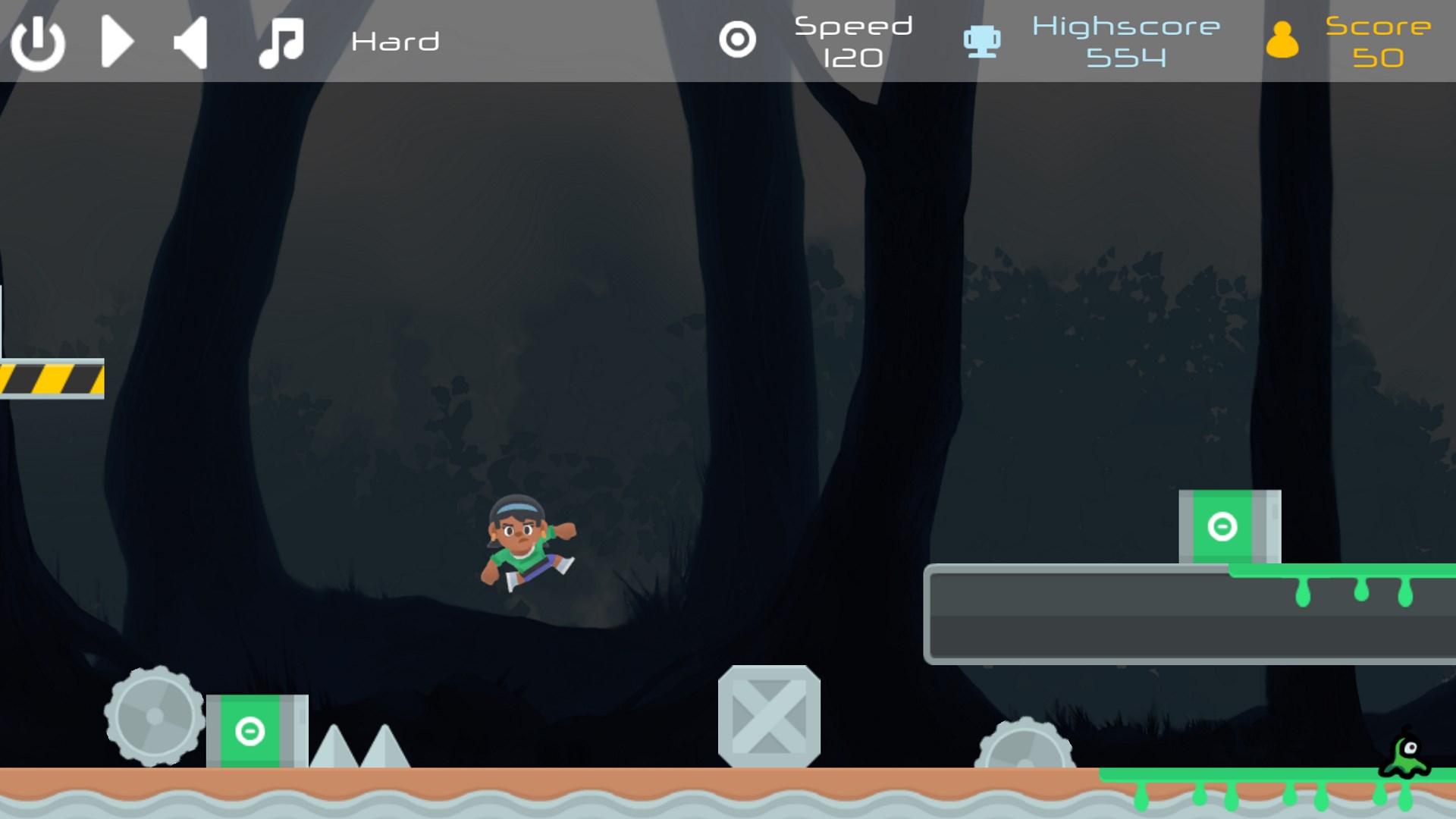 Forest Runner screenshot 7