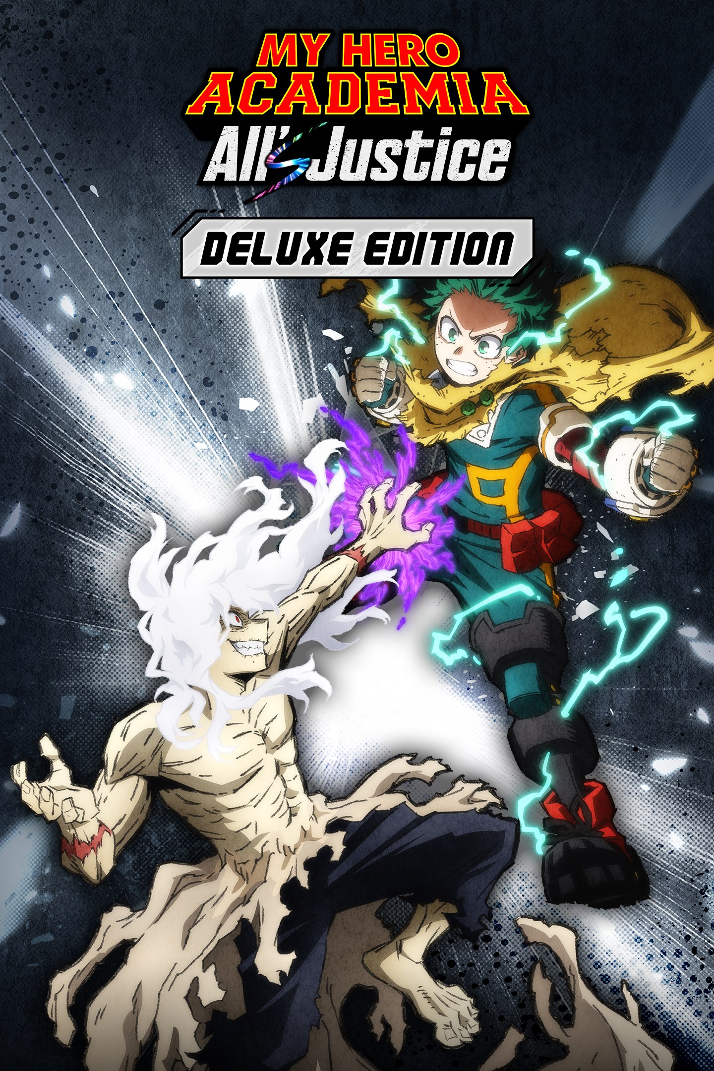 Box shot of MY HERO ACADEMIA: All’s Justice - Deluxe Edition Pre-Order