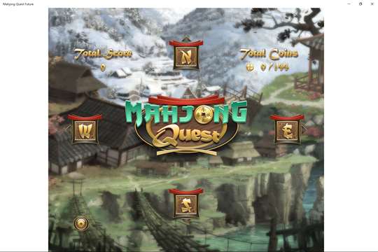 Mahjong Quest Future screenshot 1
