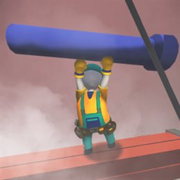 Aperçu Human: Fall Flat + Steam Level