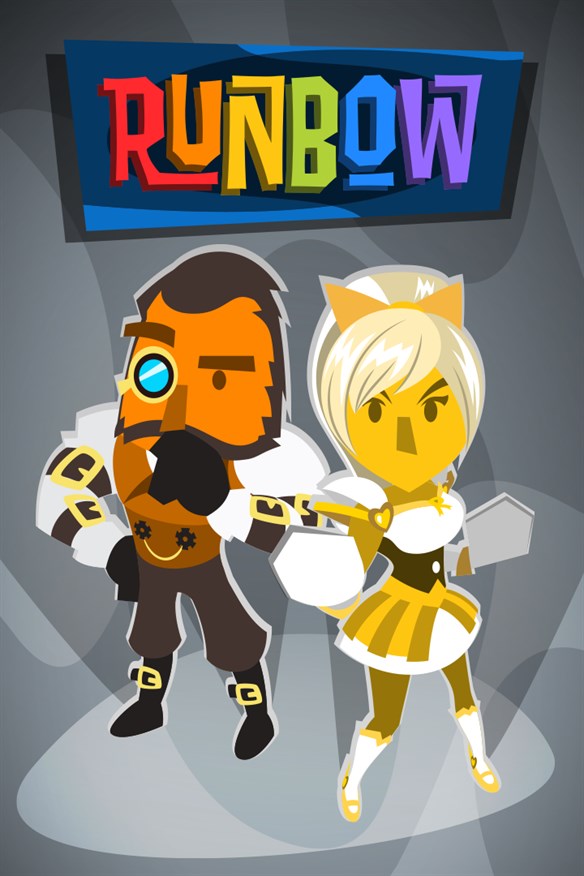 Runbow: New Costume and Music Bundle Xbox Series X|S and Xbox One cover art