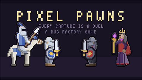 Pixel Pawns: Chess Duels