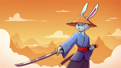 Rabbit Samurai