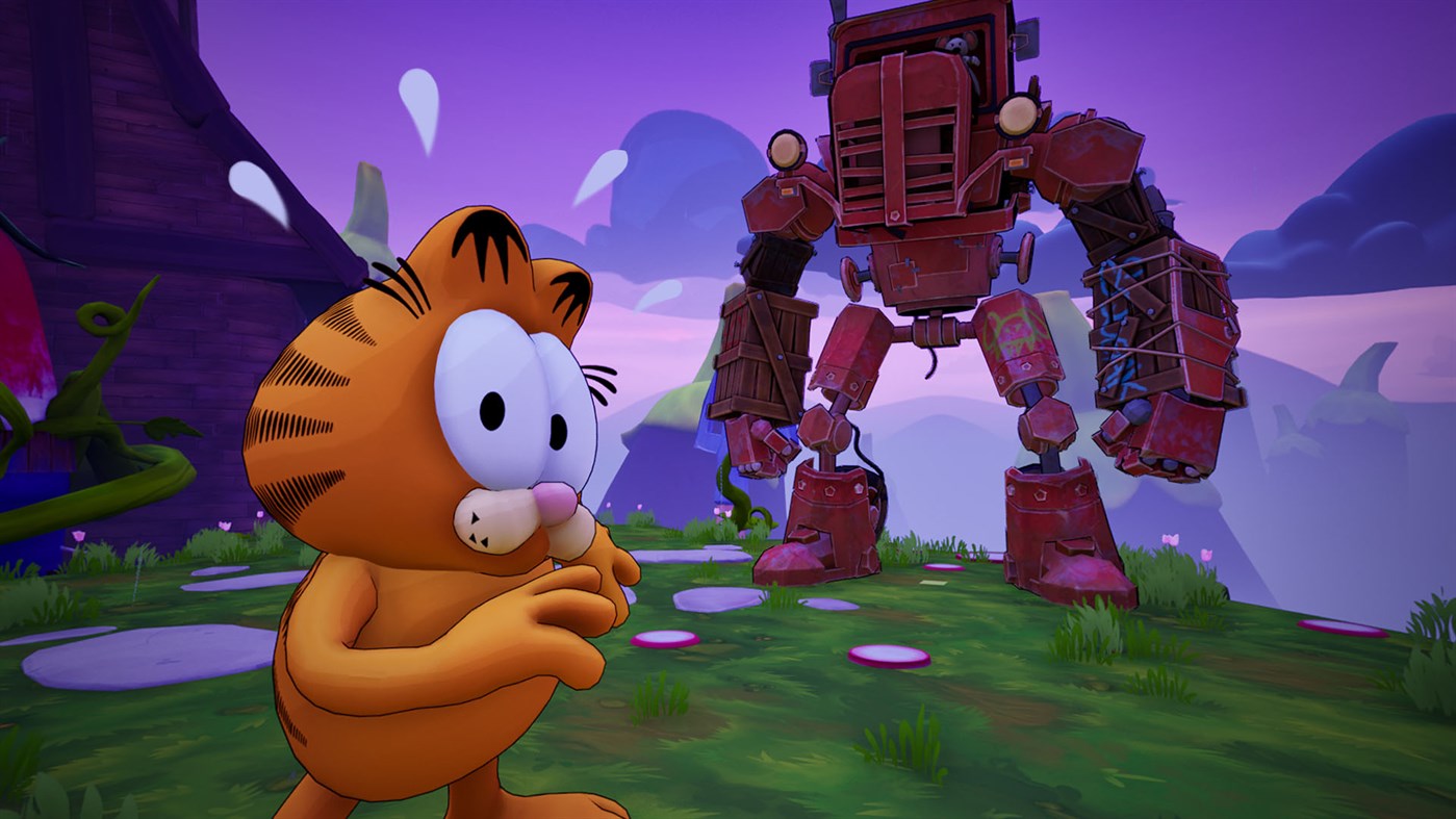 #2. Garfield - Escape From Monday (Xbox) By: Microids