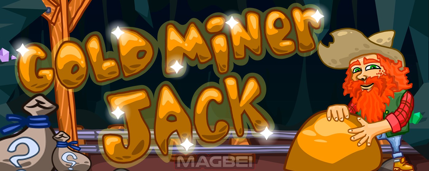 Gold Miner Jack Game - Offline Game marquee promo image