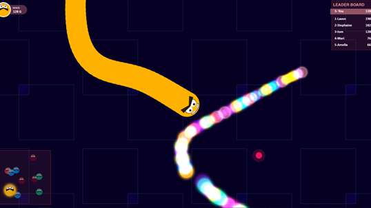 Slither Worms Snakes screenshot 1