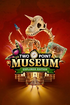 Cover poster for Two Point Museum: Explorer Edition