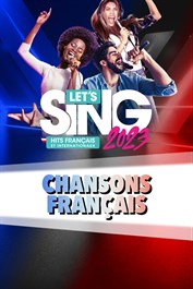 Let's Sing 2023 French Song Pack