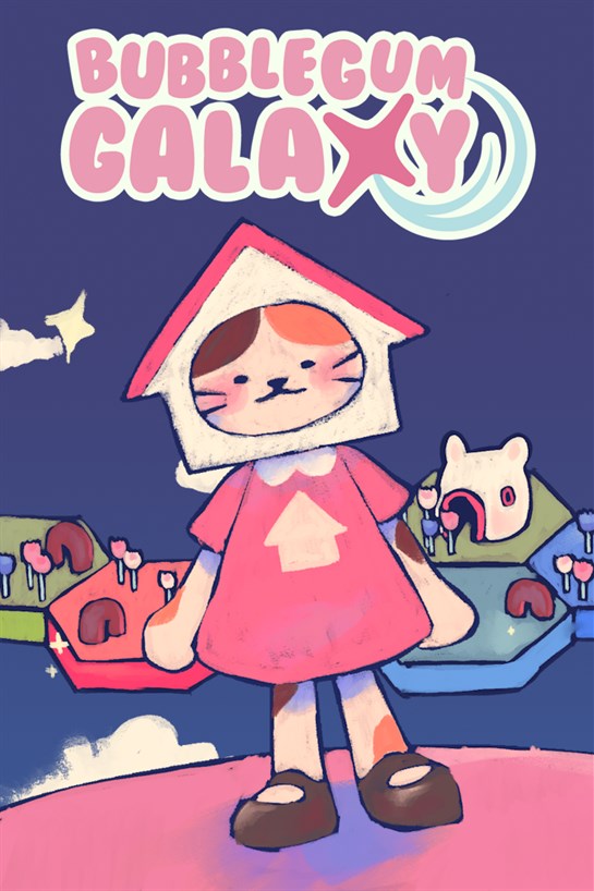 Box shot of Bubblegum Galaxy Demo