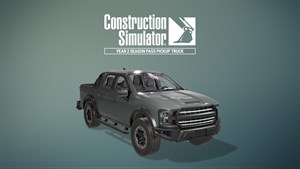 Construction Simulator - Year 2 Season Pass Pickup Truck
