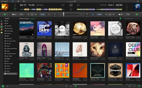 djay Pro Screenshot