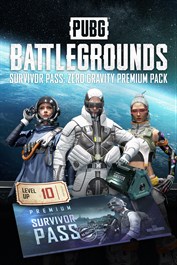 PUBG - Pase de sobreviviente: Paquete premium Zero Gravity