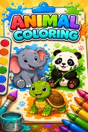APG Animal Coloring