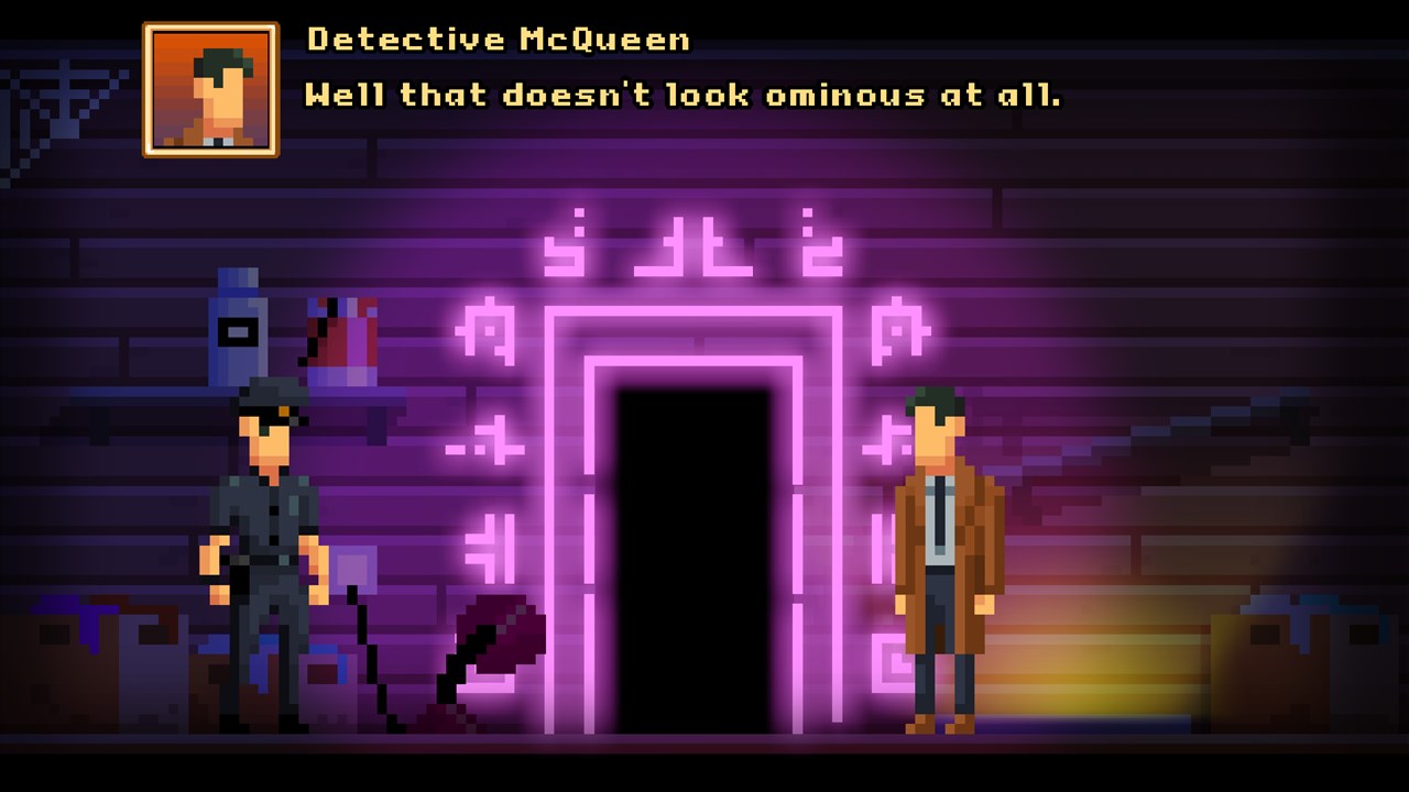 The Darkside Detective screenshot 4