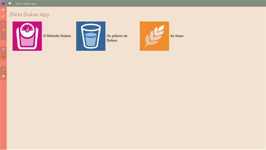 Dieta Dukan App screenshot 2