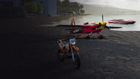 The Crew 2 – Sky, Dirt and Waves Pack