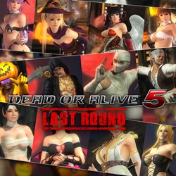DOA5LR: Conjunto Ultimate Halloween