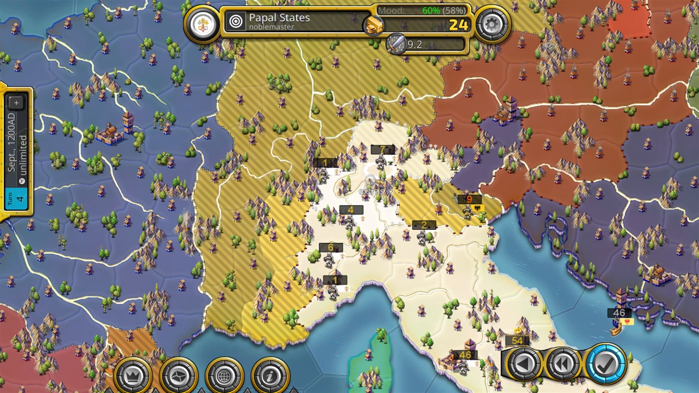 #10. Age of Conquest (Windows) By: Noble Master LLC