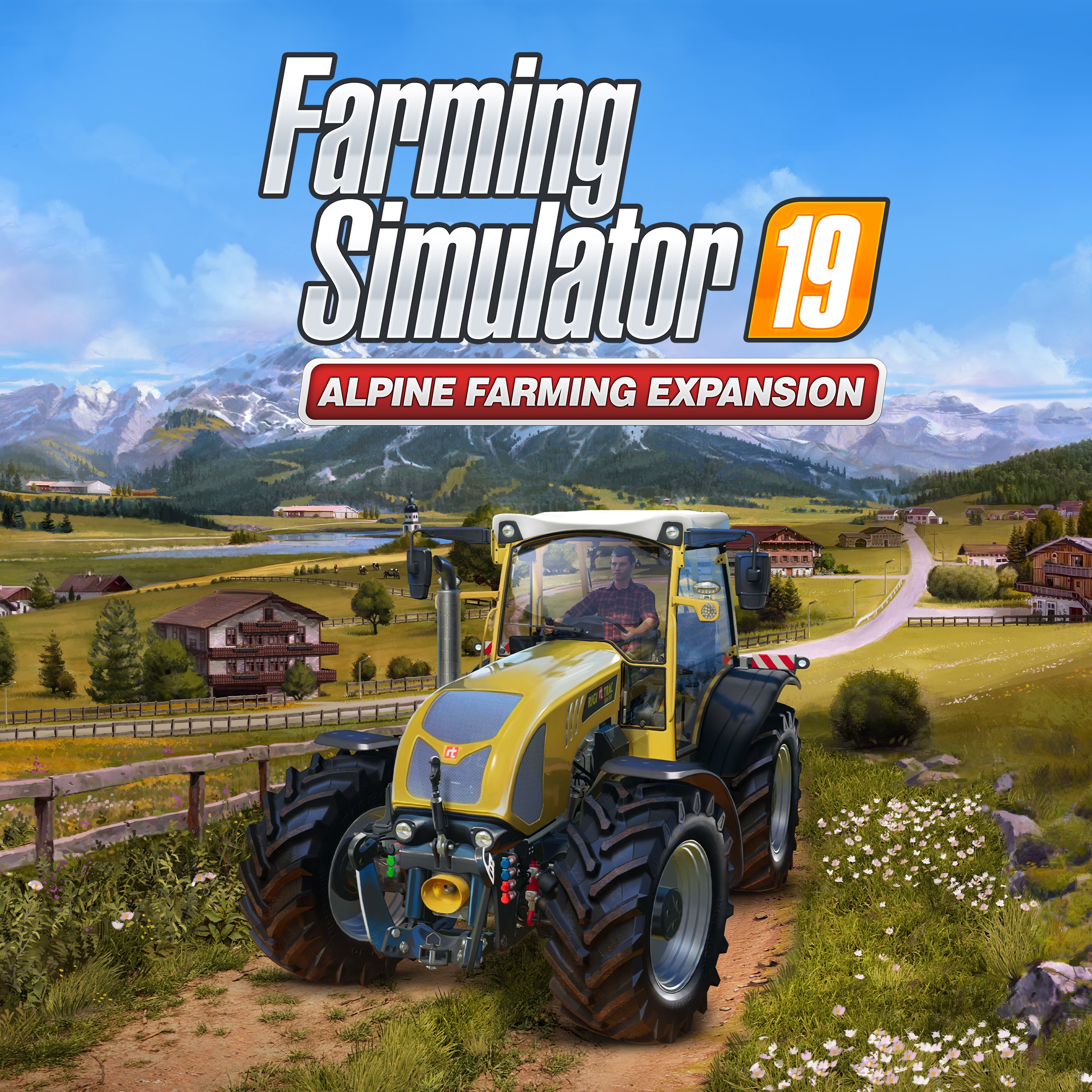Farming Simulator 19 - Alpine Farming Expansion