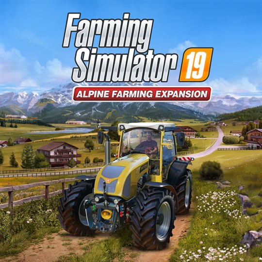 Farming Simulator 19 - Alpine Farming Expansion for Xbox in Turkey region