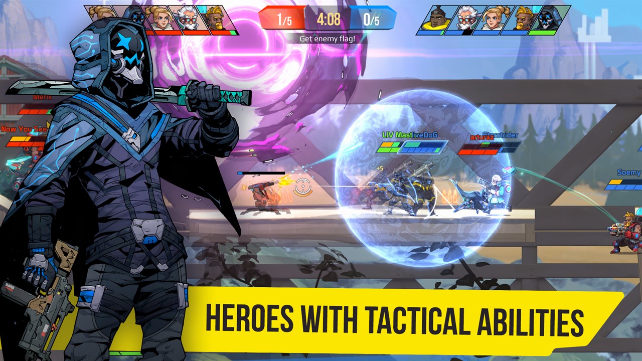 SquadBlast (Game Preview) screenshot 4
