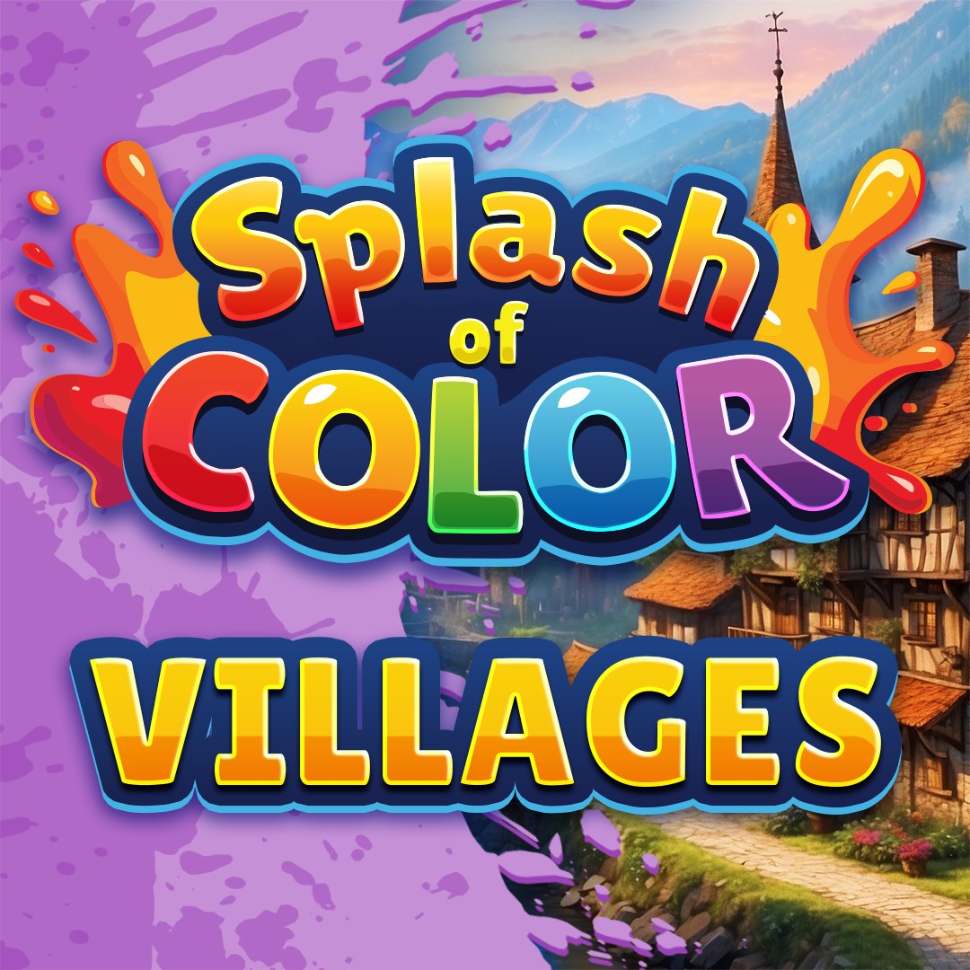 Splash of Color: Villages DLC