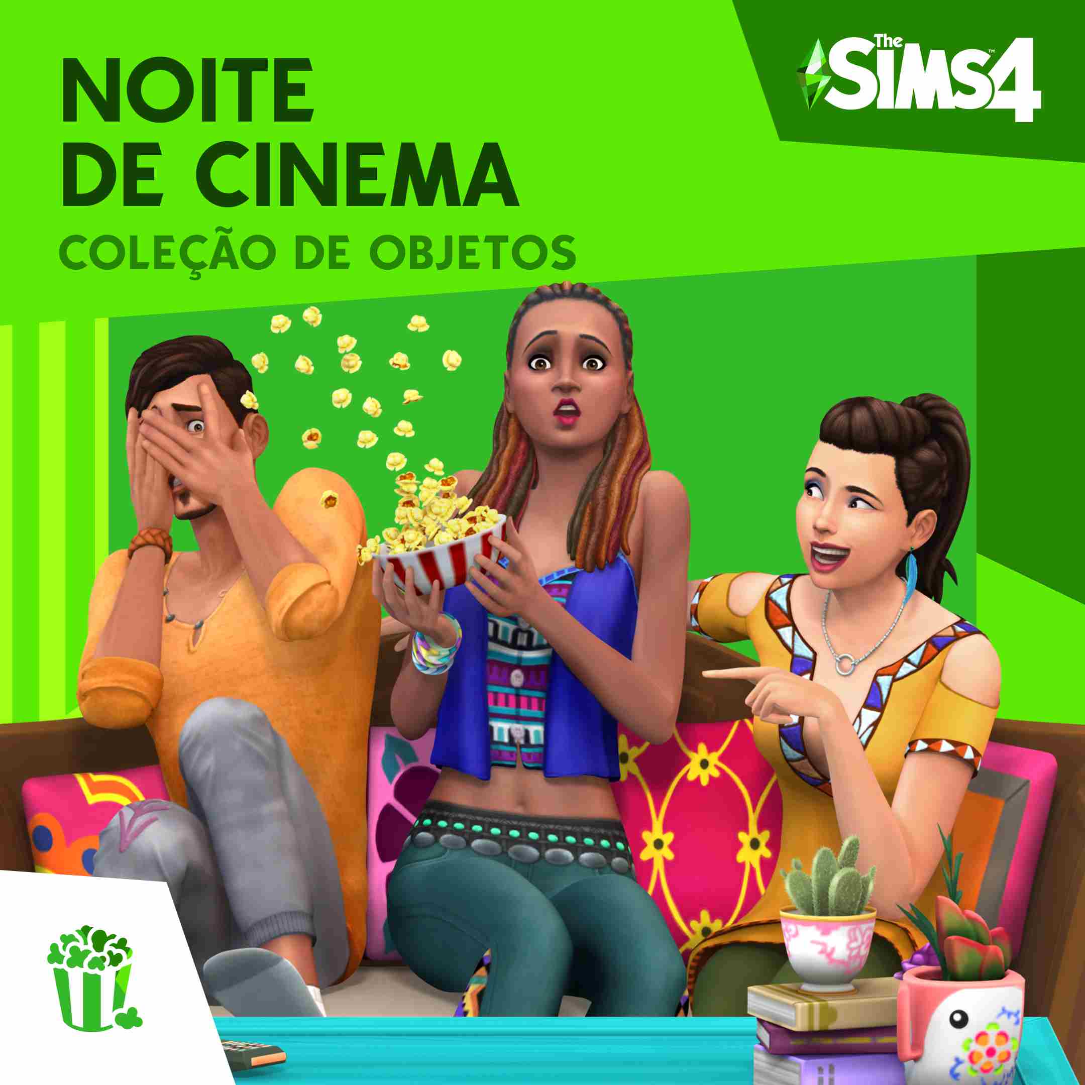 The Sims™ 4 Noite de Cinema Coleção de Objetos